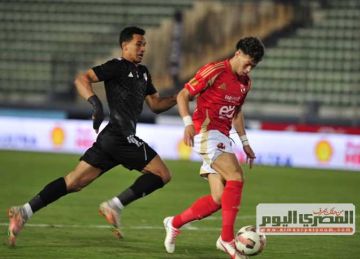 إحصائيات مباراة الأهلي وبتروجيت في الدوري.. سيطرة حمراء