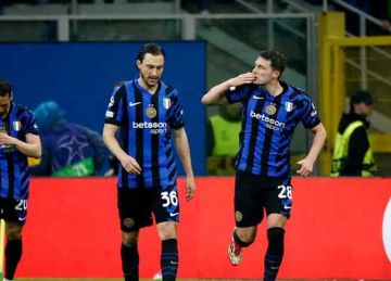 إنتر ميلان يفقد نجمه أمام برشلونة في دوري أبطال أوروبا إنتر ميلان يفقد نجمه أمام برشلونة في دوري أبطال أوروبا