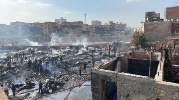 الخسائر بالملايين.. القصة الكاملة لـ حريق مخازن الأخشاب بالشرابية