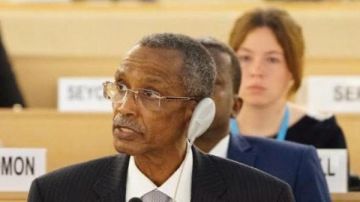السودان يتولى رئاسة المجموعة الأفريقية بـ جنيف السودان يتولى رئاسة المجموعة الأفريقية بـ جنيف