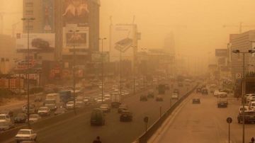 دعاء العاصفة الترابية والغبار.. اللهم إني أسألك خيرها وأعوذ بك من شرها دعاء العاصفة الترابية والغبار.. اللهم إني أسألك خيرها وأعوذ بك من شرها