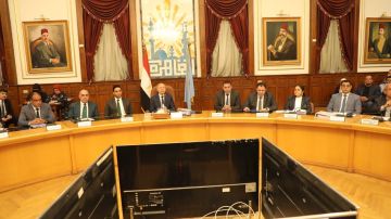 فيه عيوب محافظ القاهرة: فك كوبري السيدة عائشة بعد تنفيذ المحور البديل فيه عيوب محافظ القاهرة: فك كوبري السيدة عائشة بعد تنفيذ المحور البديل