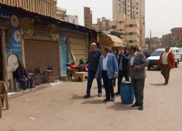 محافظ الدقهلية يتابع حالة النظافة وإزالة الإشغالات بمدينة ميت غمر