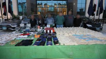 مخدرات بنصف مليار جنيه.. قرار عاجل من النيابة بشأن عصابة البودر في القاهرة مخدرات بنصف مليار جنيه.. قرار عاجل من النيابة بشأن عصابة البودر في القاهرة