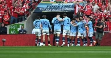 مرموش يصنع فى تأهل مانشستر سيتى لنهائى كأس الاتحاد على حساب نوتينجهام مرموش يصنع فى تأهل مانشستر سيتى لنهائى كأس الاتحاد على حساب نوتينجهام