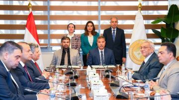 منال عوض: إنشاء 3 مدافن صحية آمنة بالمنيا بتكلفة 210 مليون جنيه