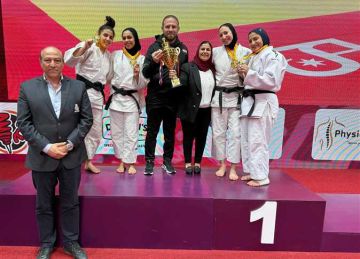 منتخب الجودو يتوج بذهبية البطولة العربية بالأردن منتخب الجودو يتوج بذهبية البطولة العربية بالأردن