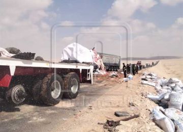 نشرة حوادث المصري اليوم من المنيا: إصابة 22 شخصا في حوادث طرق