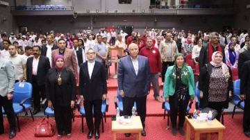 أطفال الحدود يلتفون حول راية الوطن في عرس ثقافي يبهج القلوب بالوادي الجديد