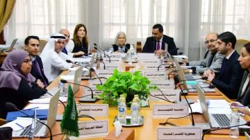 بدء الاجتماع 16 للجنة الفنية العلمية الاستشارية لمجلس وزراء الصحة العرب برئاسة العراق