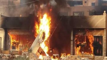 برج حمام يشعل النيران في 3 منازل بطنطا والدفع بـ5 سيارات لإخماده