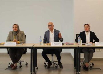 رئيس جامعة عين شمس يترأس اجتماع مجلس إدارة مركز ضمان الجودة والاعتماد رئيس جامعة عين شمس يترأس اجتماع مجلس إدارة مركز ضمان الجودة والاعتماد