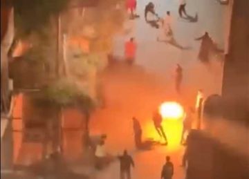  طعنه بسنجة وأحرقه حيا .. ماذا حدث في مشاجرة الكلب ببنها؟