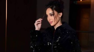 كاجوال لافت .. بسمة بوسيل تستعرض جمالها