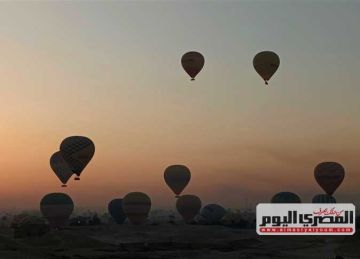 لمدة 4 أيام مقبلة.. توقف رحلات البالون الطائر بالأقصر لسوء الأحوال الجوية