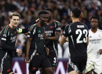 موعد مباراة أرسنال وباريس سان جيرمان في نصف نهائي دوري أبطال أوروبا