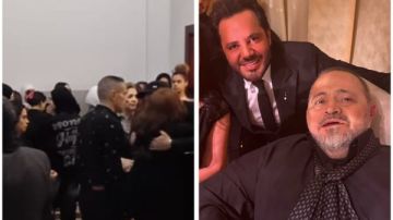 نشرة الفن لقطات من عزاء زوجة نضال الشافعي .. جورج وسوف يحتفل بزفاف نجله حاتم نشرة الفن لقطات من عزاء زوجة نضال الشافعي .. جورج وسوف يحتفل بزفاف نجله حاتم