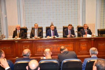 وزير الزراعة أمام لجنة الزراعة والري بمجلس النواب بحضور وزير الشئون النيابية والقانونية