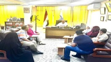 وكيل الصحة يبحث تفعيل الروشتة الإلكترونية بمستشفيي الحميات والصدر بقنا وكيل الصحة يبحث تفعيل الروشتة الإلكترونية بمستشفيي الحميات والصدر بقنا