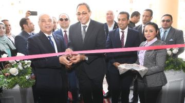 افتتاح مجمع النيابات الإدارية في قنا