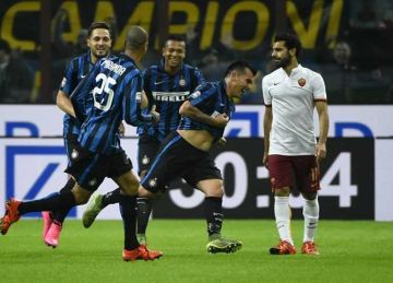 التشكيل المتوقع لمباراة إنتر ميلان ضد روما في الدوري الإيطالي