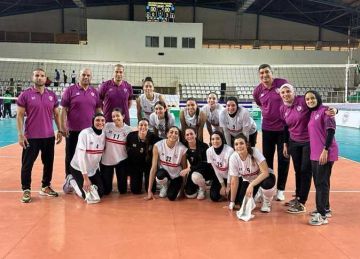 الزمالك يواجه تشيف نافال ستار النيجيري في البطولة الأفريقية لكرة الطائرة للسيدات