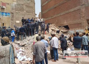  الشرطة حذرتهم قبل الحادث بيومين .. النيابة تكشف تفاصيل انهيار عقار بأسيوط