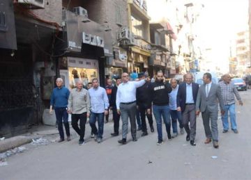 خلال جولته بالخانكة والخصوص.. قرارات عاجلة لمحافظ القليوبية ضد المخالفين (تفاصيل) خلال جولته بالخانكة والخصوص.. قرارات عاجلة لمحافظ القليوبية ضد المخالفين (تفاصيل)