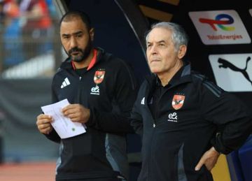 رحيل كولر وجهازه بالكامل عن الأهلي.. إبراهيم فايق يكشف التفاصيل رحيل كولر وجهازه بالكامل عن الأهلي.. إبراهيم فايق يكشف التفاصيل
