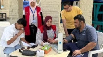 صحة شمال سيناء : انتشار مكثف للفرق الطبية باحتفالات شم النسيم