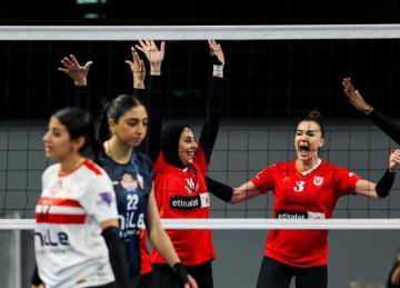 موعد مباراة الأهلي ضد سوكوسيم السنغالي في بطولة أفريقيا للكرة الطائرة