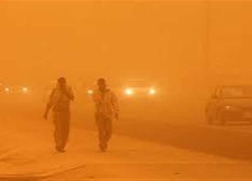 هل بدأت؟ موعد ذروة العاصفة الترابية اليوم في مصر هل بدأت؟ موعد ذروة العاصفة الترابية اليوم في مصر