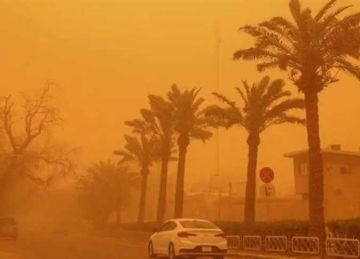 8 إرشادات ذهبية لقيادة سيارتك بأمان أثناء العواصف الترابية وتقلبات الطقس