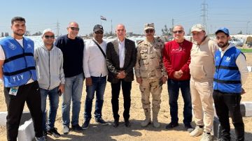 الجزار يتفقد فرق الجوالة المشاركة بمعسكر (صقر 147) بالبحيرة الجزار يتفقد فرق الجوالة المشاركة بمعسكر (صقر 147) بالبحيرة