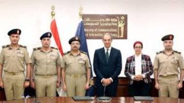 بروتوكول بين القوات المسلحة ووزارة الاتصالات لتأهيل المجندين لسوق العمل