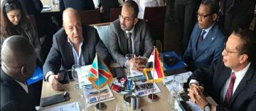 بروتوكول تعاون بين مستثمري العاشر وسفارة الكونغو الديمقراطية لفتح آفاق جديدة للاستثمار