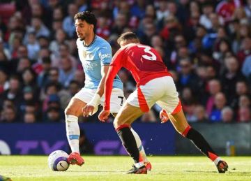 تشكيل مانشستر سيتي المتوقع أمام أستون فيلا في الدوري الإنجليزي