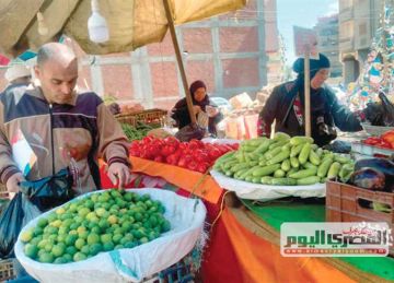  ثمن 2 كيلو تفاح .. الليمون يصل 160 جنيها فى بعض المحافظات