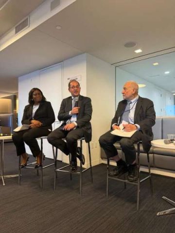 فى ندوة حول أزمة الديون والتنمية بالبلدان النامية بواشنطن.. وزير المالية: الديون تمثل العائق الأكبر للتنمية فى الاقتصادات الناشئة والدول الأفريقية