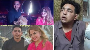 قبل التهام ذراعه.. ضحية سيرك طنطا مع مادلين طبر بقفص الأسود