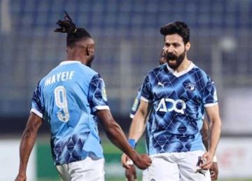 ماييلي يقود تشكيل بيراميدز أمام حرس الحدود في الدوري الممتاز ماييلي يقود تشكيل بيراميدز أمام حرس الحدود في الدوري الممتاز