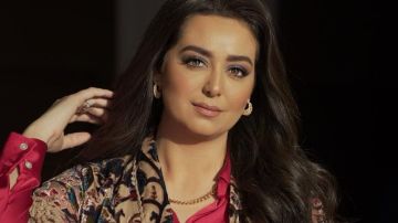 محمد فراج عن هبة مجدي: بقت ملبوسة من كتر شغلها في مسلسل المداح