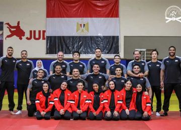 منتخب الجودو يتوج بذهبية الفرق المختلط في البطولة الأفريقية للكبار