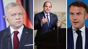 اليوم.. قمة ثلاثية مصرية فرنسية أردنية بالقاهرة لمناقشة تطورات الأوضاع الإقليمية والحرب في غزة