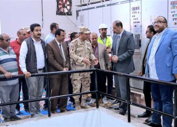 بتكلفة 466 مليون جنيه.. محافظ سوهاج يطلق التشغيل التجريبي لمحطتي رفع صرف صحي جرجا