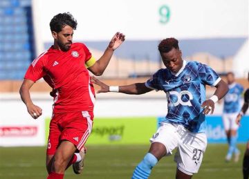 بطل أفريقيا .. تعليق مثير من مدرب حرس الحدود بعد الهزيمة أمام بيراميدز بطل أفريقيا .. تعليق مثير من مدرب حرس الحدود بعد الهزيمة أمام بيراميدز