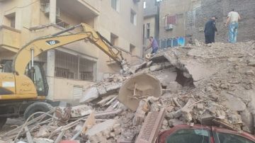 بينهم 3 أشقاء.. ارتفاع عدد ضحايا منزل أسيوط المنهار إلى 6 وفيات