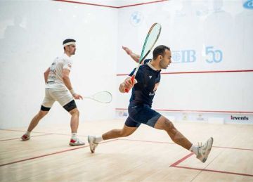 تعرف على نتائج الدور الثاني من بطولة الجونة الدولية للاسكواش