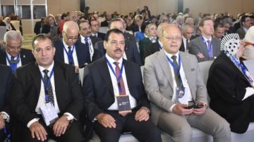 جامعة الوادي الجديد تشارك في فعاليات المؤتمر الفرنسي المصري للتعاون العلمي