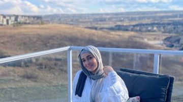 في ذكر الله يكمن جمال الروح.. حلا شيحة توجه رسالة لجمهورها بالحجاب في ذكر الله يكمن جمال الروح.. حلا شيحة توجه رسالة لجمهورها بالحجاب